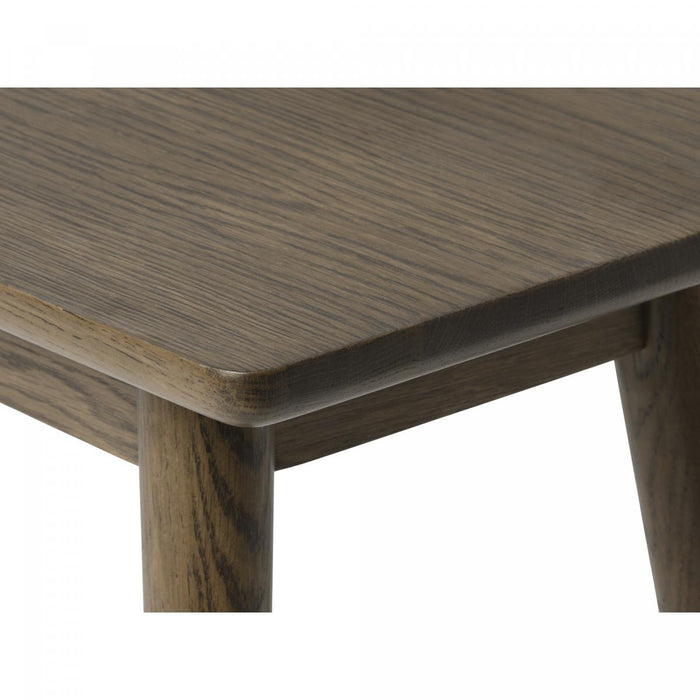 Nordic Home Ivar eiken bankje - 150 cm - bruin