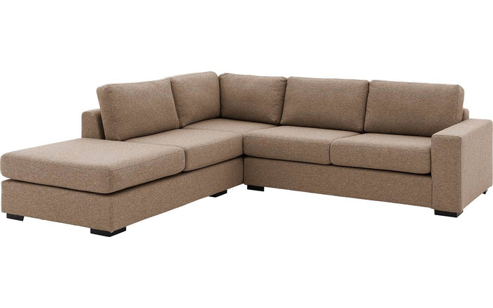 Goossens Hoekbank Lucca met ligelement