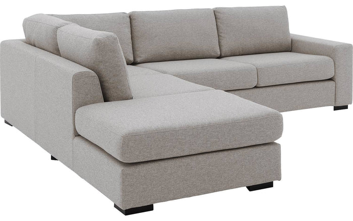 Goossens Hoekbank Lucca met ligelement