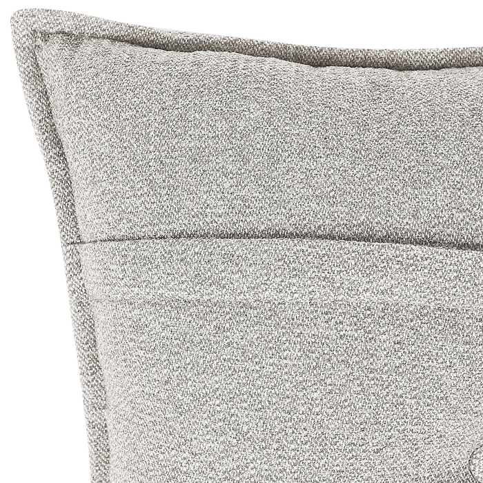 Beliani-DOLVA-Hoekbank-Lichtbeige-Linkerzijde-294 cm-Polyester