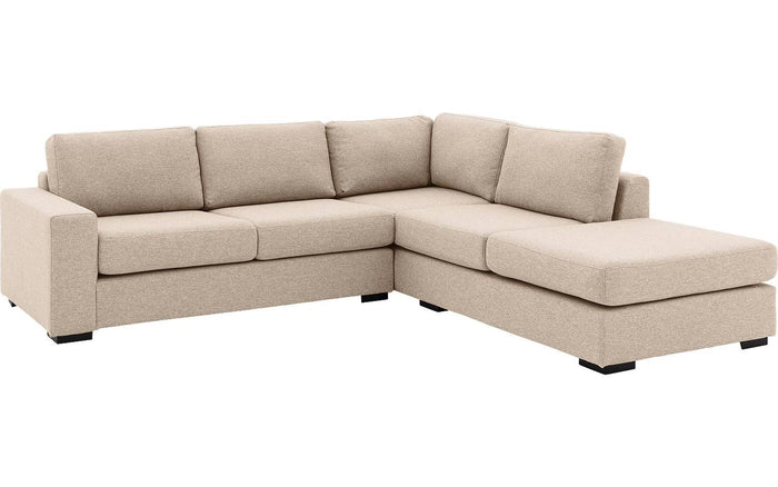 Goossens Hoekbank Lucca met ligelement