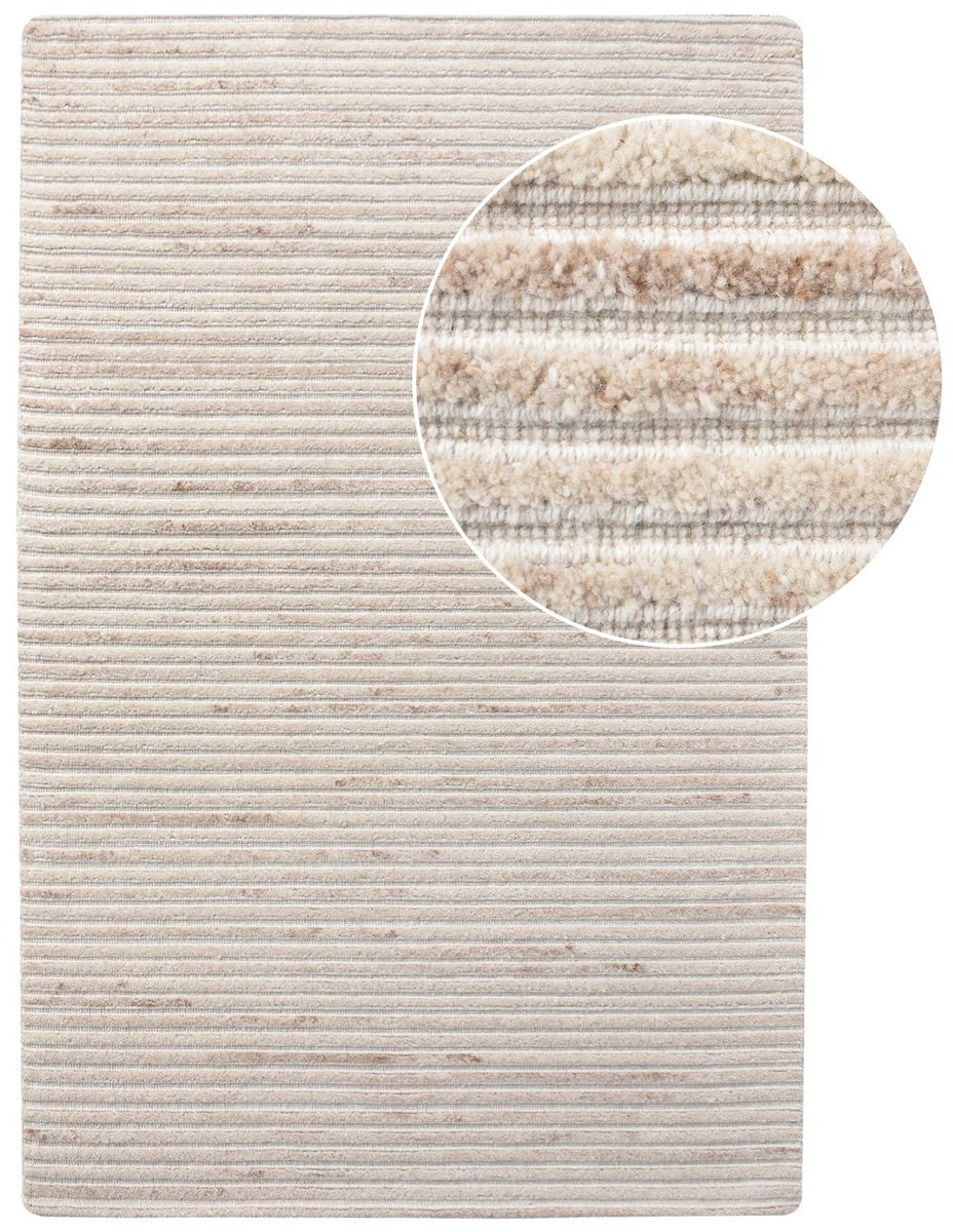 House Nordic Mango 200 x 300 cm Vloerkleed Ivory