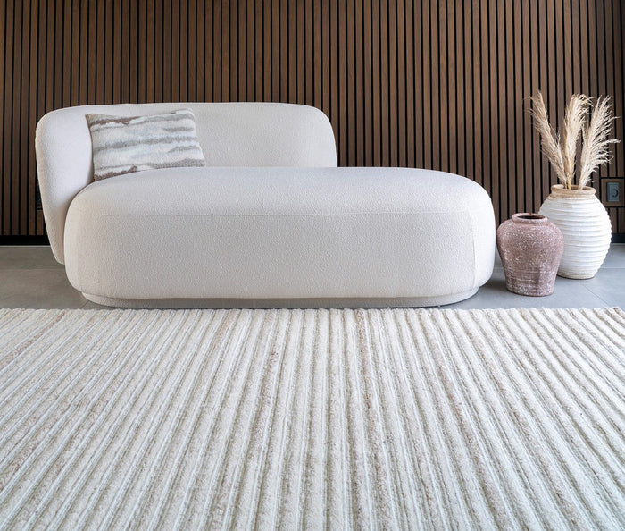House Nordic Mango 200 x 300 cm Vloerkleed Ivory