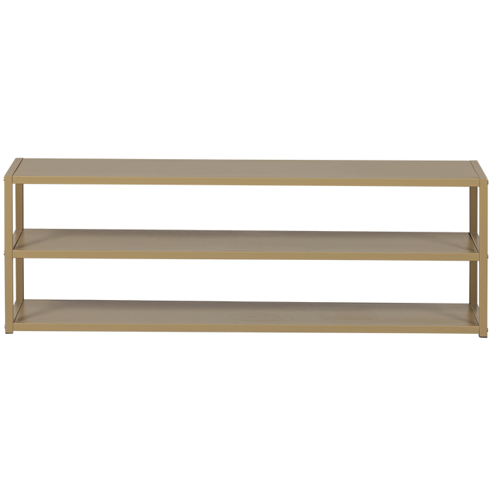 WOOOD tv-meubel Teun - Metaal - Clay - 40x120x35 cm