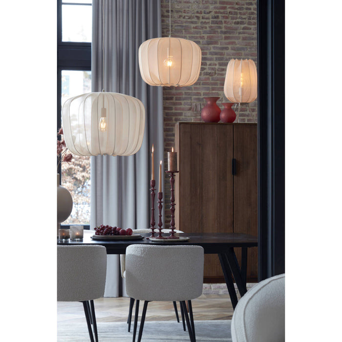 Light & Living Plumeria Tafellamp - H 45 x Ø 25 cm - Zand
