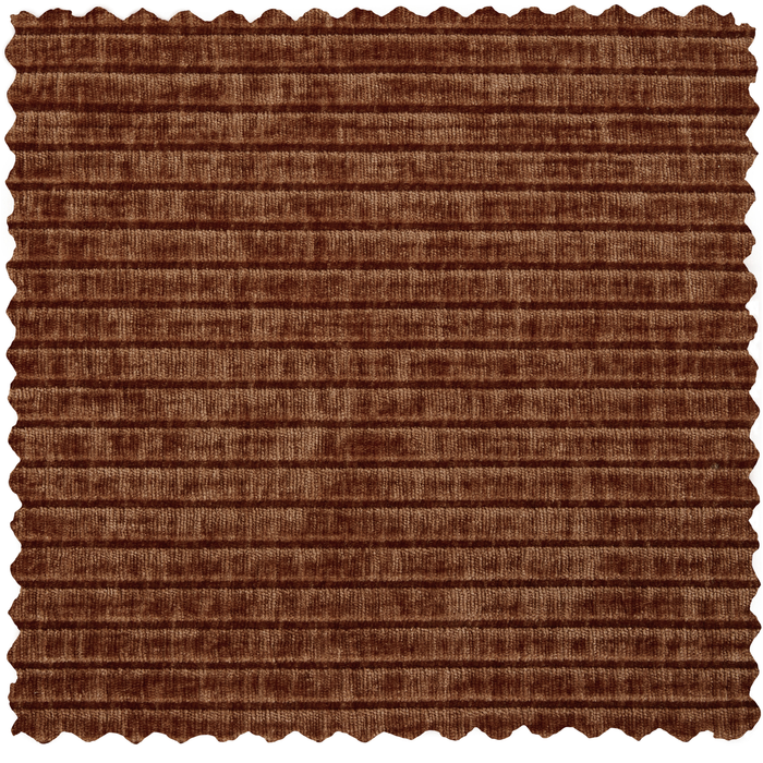 WOOOD Mojo Eetbankje 164 cm Mojo - Ribstof - Roest Bruin - 49x164x45