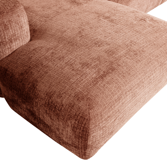WOOOD Cloud Chaise Longue Links - Terra