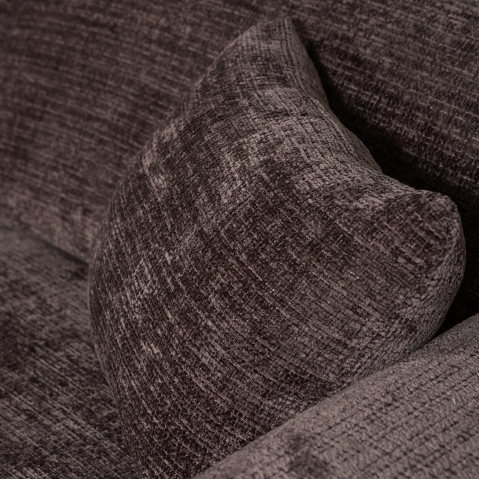 WOOOD Cloud Chaise Longue Links - Bruin