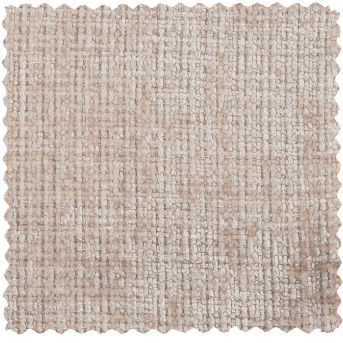WOOOD hoekbank rechts Cloud - Chenille - Naturel - 80x345x198 cm
