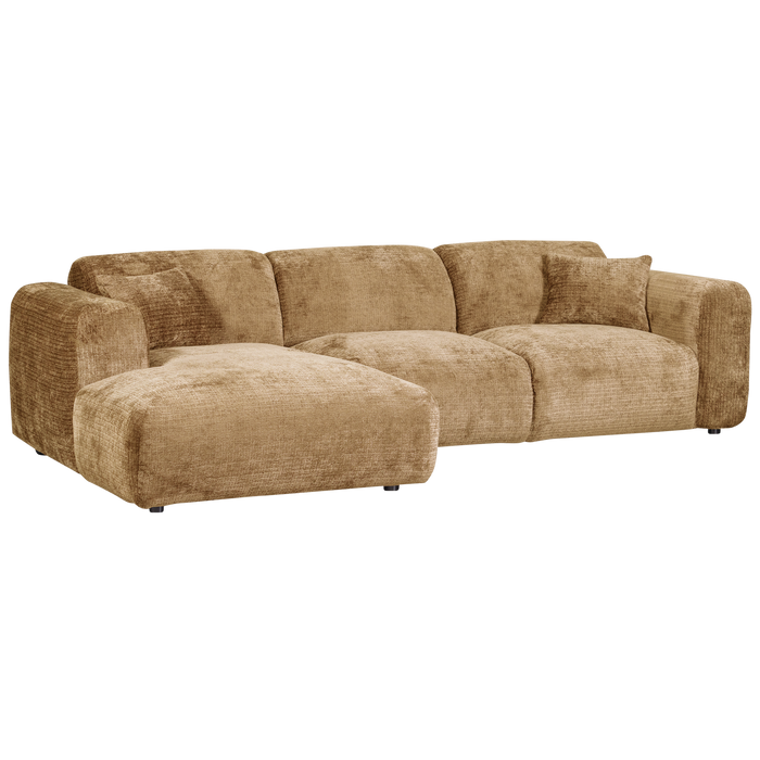 WOOOD Cloud Chaise Longue Links - Geel