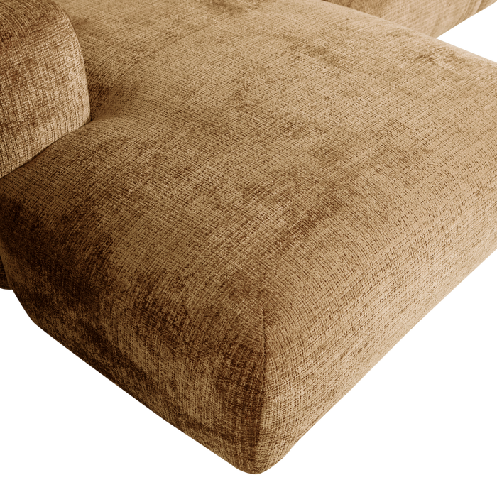 WOOOD Cloud Chaise Longue Links - Geel