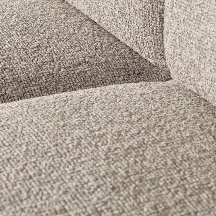 WOOOD Mojo 1-Zits Bank - Bouclé - Beige Melange - 74x80x97