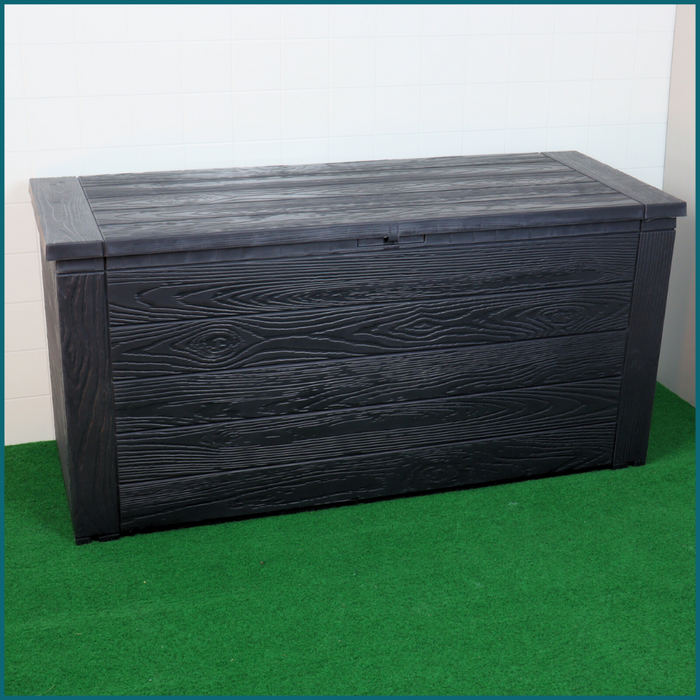 HIXA Kussenbox Opbergbox Tuin Tuinkussenbox Met deksel Waterdicht 3...