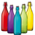 Sareva Gekleurde Beugelflessen Set - Set van 5 gekleurde flessen