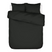 Minte Dekbedovertrek 200x220+2/60x70 Anthracite