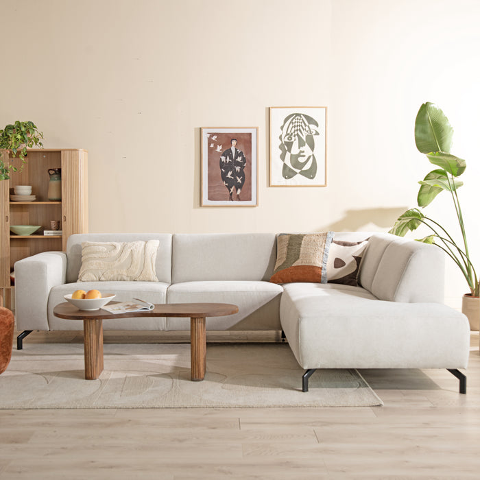 by fonQ Boam Hoekbank Rechts - Beige
