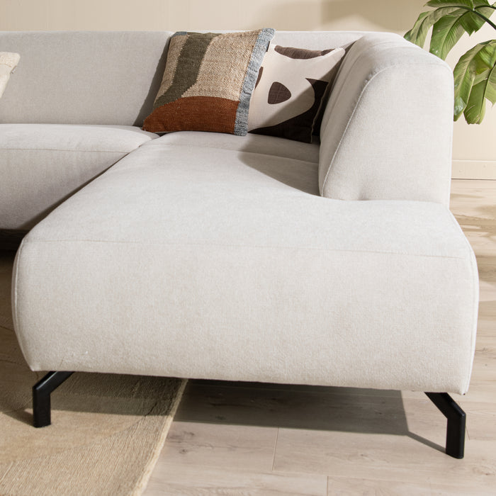 by fonQ Boam Hoekbank Rechts - Beige