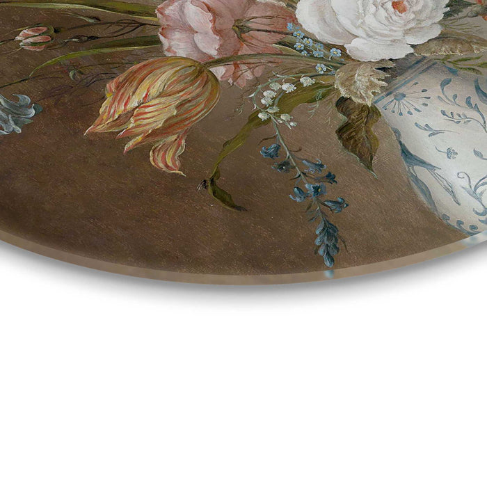 Reinders - Still Flowers - Glasschilderij Ø 70 cm