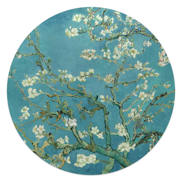 Reinders - Van Gogh - Almondblossom - Glasschilderij Ø 50 cm
