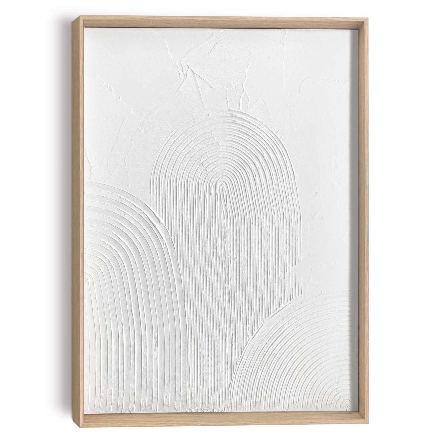 Reinders - Arches Craft Art Schilderij - 40 x 30 cm - Wit