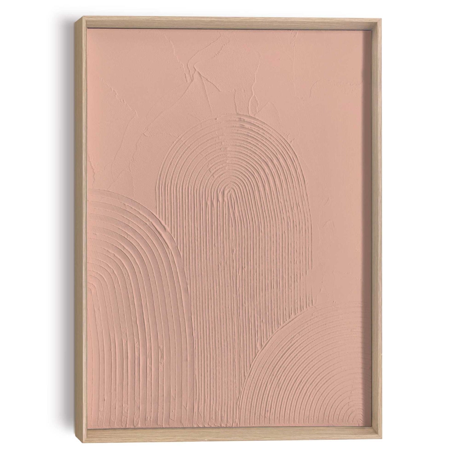 Reinders - Arches Craft Art Schilderij - 40 x 30 cm - Terra Pink