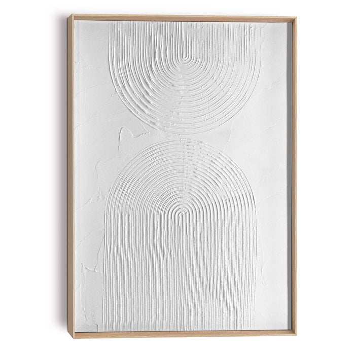 Reinders - Arch Craft Art Schilderij - 70 x 50 cm - Wit