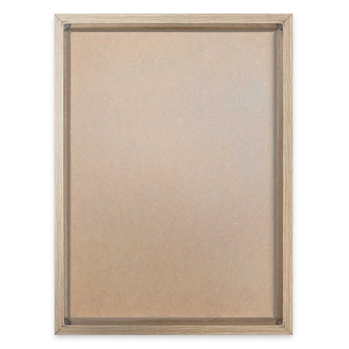 Reinders - Diagonal White - Craft Art Schilderij 40x30cm Hout