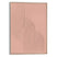 Reinders - Knot Craft Art Schilderij - 70 x 50 cm - Terra Pink