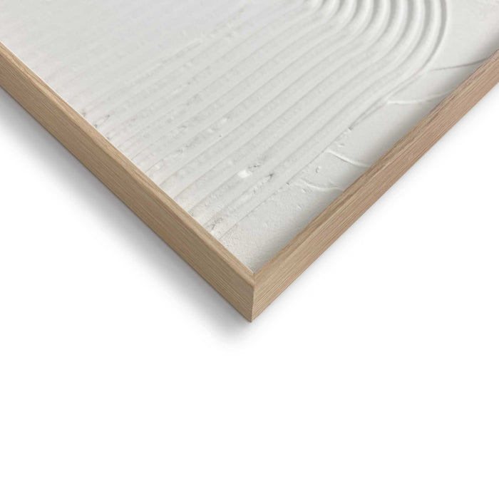 Reinders - Knot Craft Art Schilderij - 40 x 30 cm - Wit