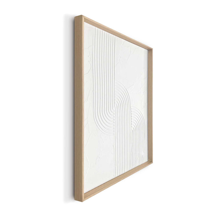 Reinders - Knot Craft Art Schilderij - 40 x 30 cm - Wit