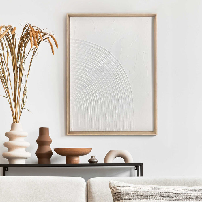 Reinders - Quarter - Reliëf Art Schilderij - 40 x 30 cm