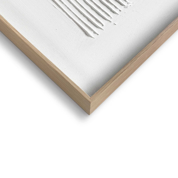 Reinders - Reading - Reliëf Art Schilderij - 70 x 50 cm