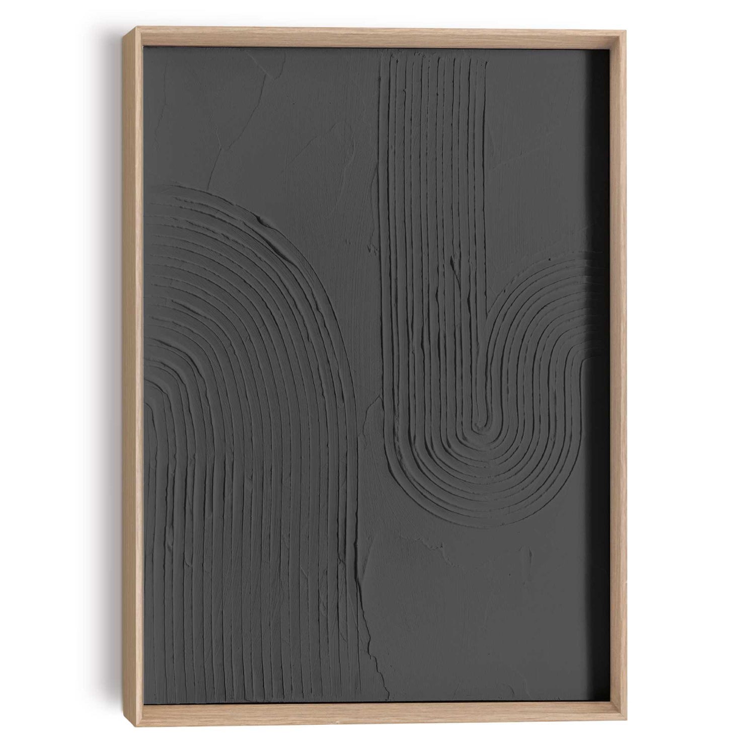 Reinders - Sharp Charcoal - Craft Art Schilderij 40x30cm Hout