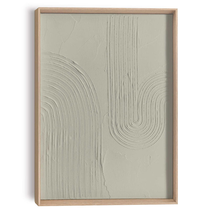 Reinders - Sharp Craft Art Schilderij - 40 x 30 cm - Sage Green