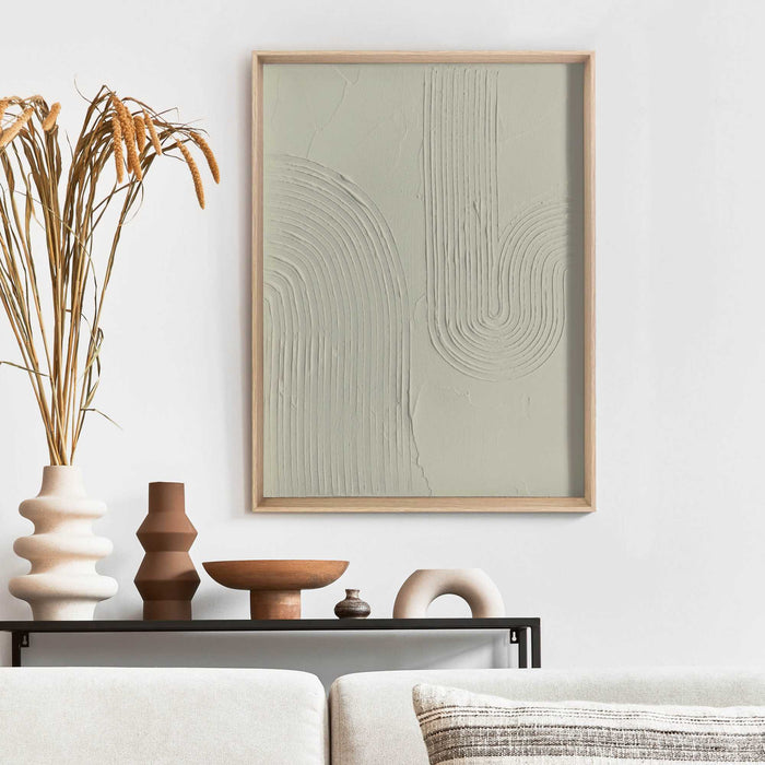 Reinders - Sharp Craft Art Schilderij - 40 x 30 cm - Sage Green