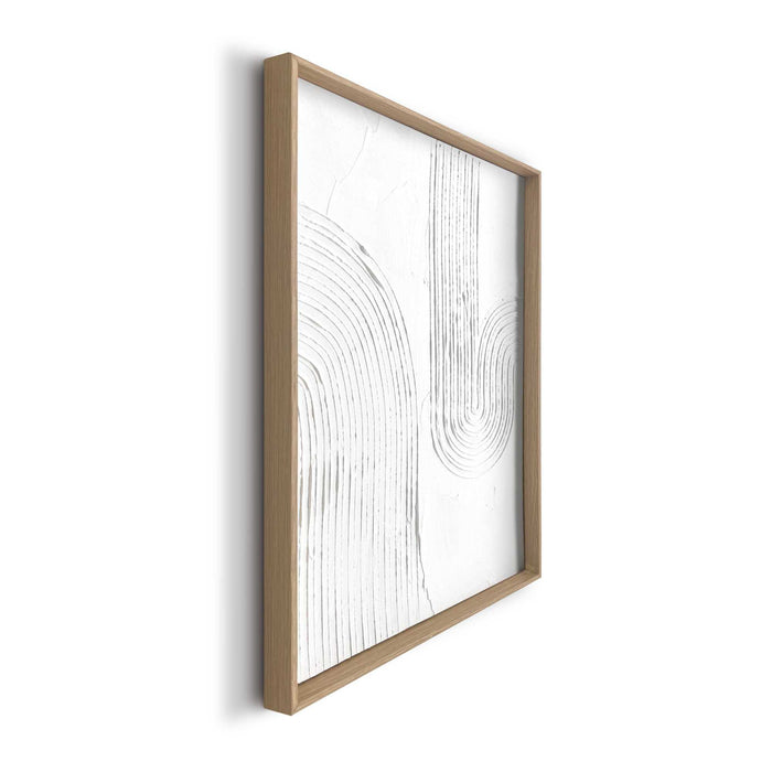 Reinders - Sharp White - Craft Art Schilderij 40x30cm Hout