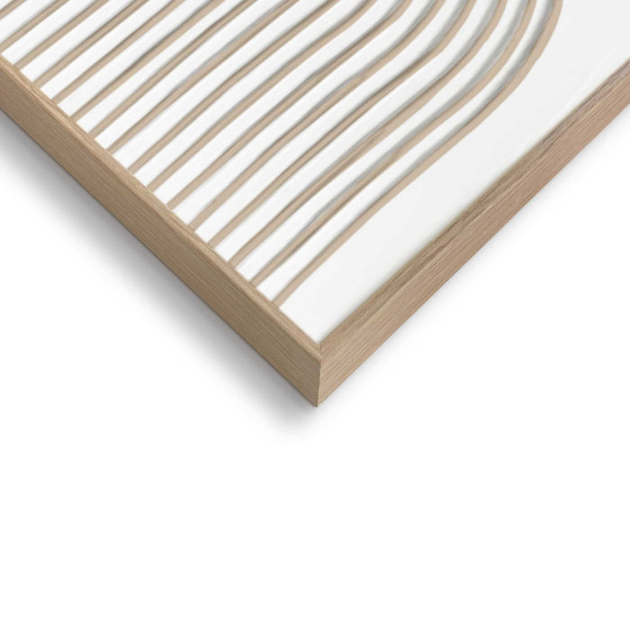 Reinders - Knot Craft Art Schilderij - 70 x 50 cm - Beige