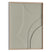 Reinders - Terrace Relief Art Schilderij - 70 x 50 cm - Sage Green