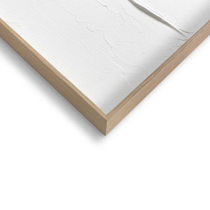 Reinders - Simplicity White - Craft Art Schilderij 40x30cm Hout