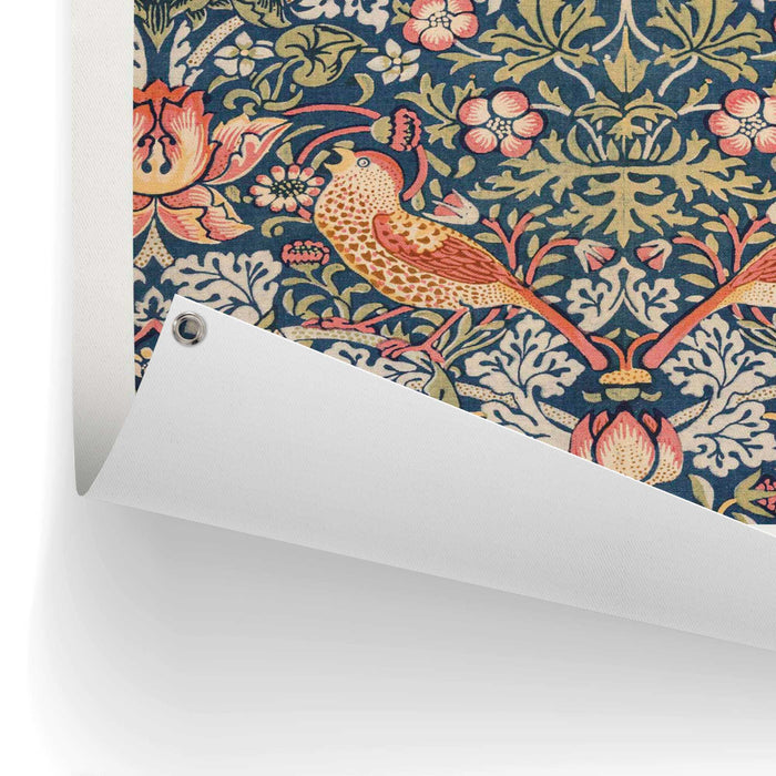 Reinders - William Morris Strawberry thief - Tuinposter 80x60cm