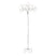 Luca Lighting Paardenbloem Tuinsteker - Warm Wit LED - H50 cm - Zilver