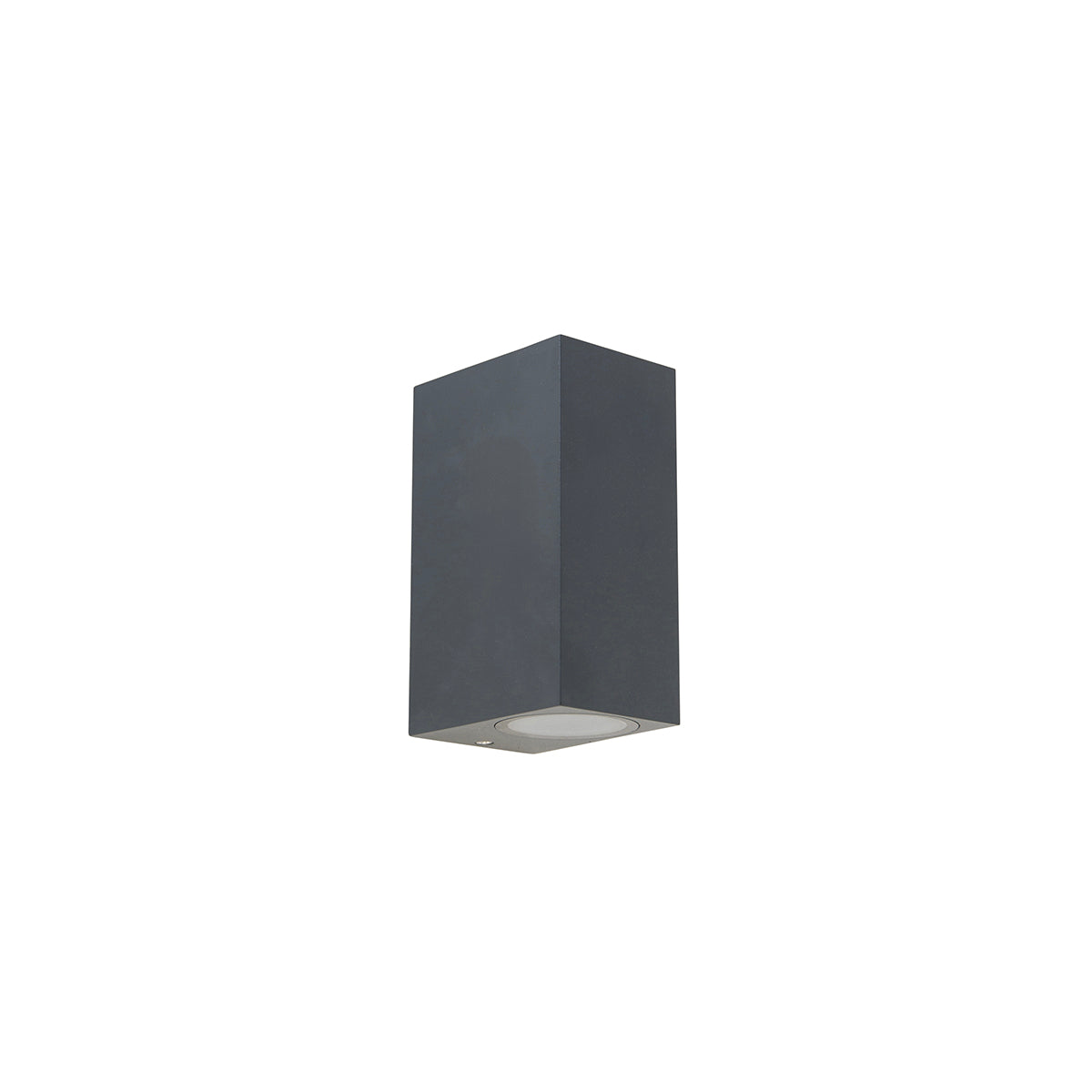 QAZQA Smart wandlamp donkergrijs IP44 incl. 2 Wifi GU10 - Baleno