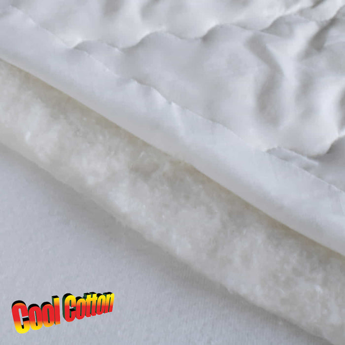 Cool Cotton - 100% Katoenen Zomerdekbed - 260x220cm
