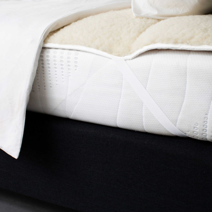 Terschellinger Wolweelde - Zuiver Wollen Matrasoplegger - 80 x 200