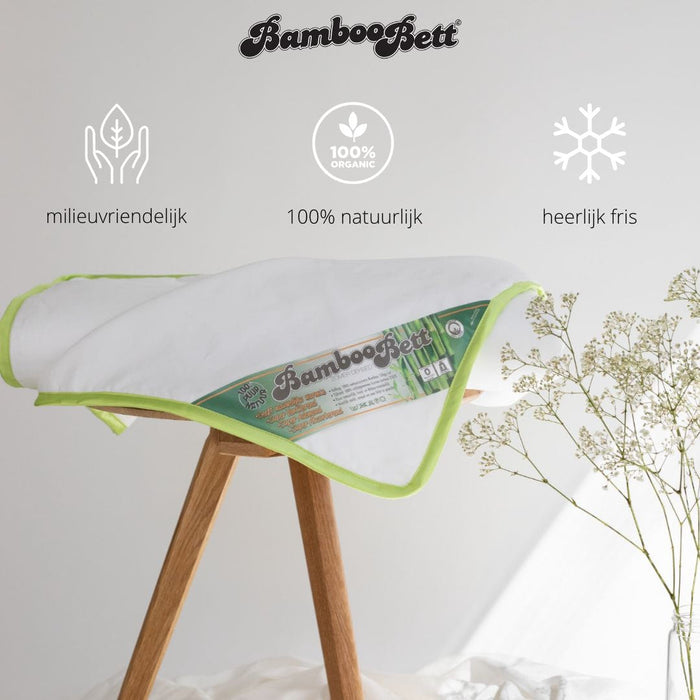 NachtrustOnline - Bamboe Zomerdekbed - 240x220cm