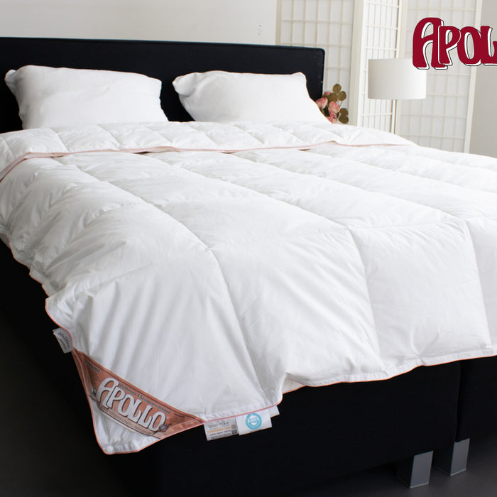 Apollo - Voldonzen Eendendons - 4-Seizoenen Dekbed - 240x220cm