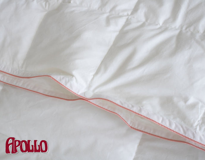Apollo - Voldonzen Eendendons 4-Seizoenen Dekbed - 240x220cm