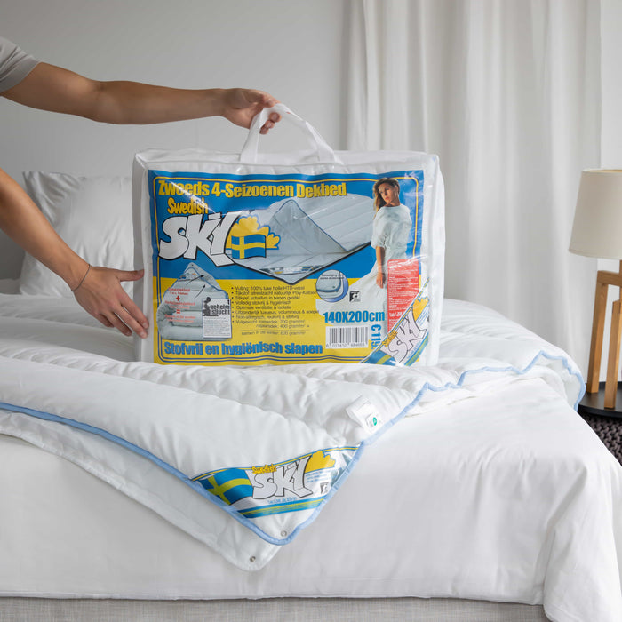 Swedish Sky - Non-Allergisch  4-Seizoenen Dekbed - 240x220cm