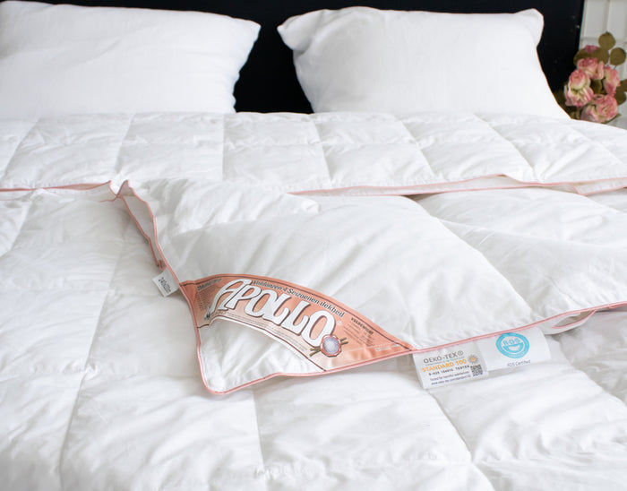 Apollo - Voldonzen Eendendons 4-Seizoenen Dekbed - 200x200cm