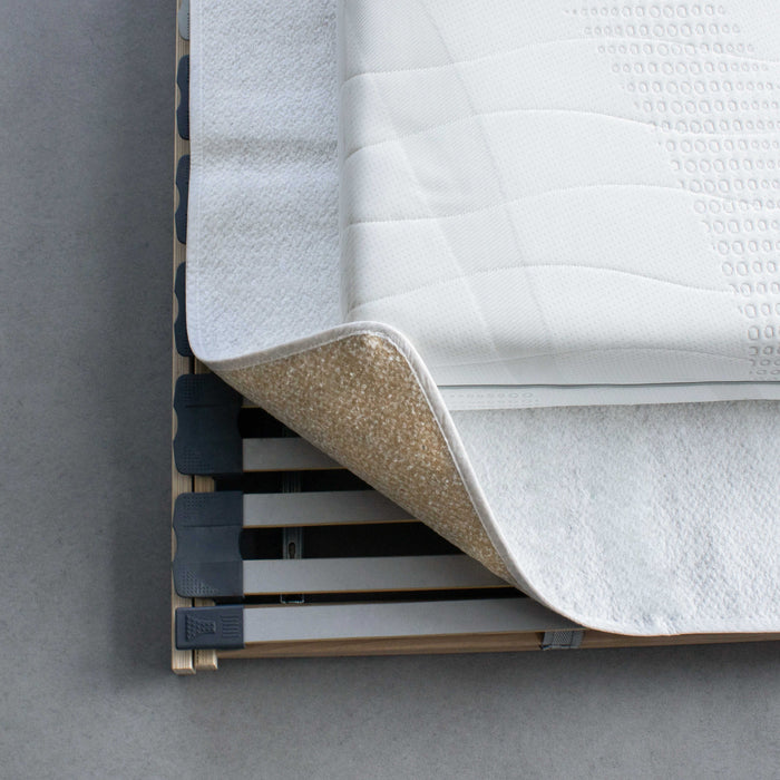 Jutta Matrasonderlegger - Jute  Matrasbeschermer - 140x200cm